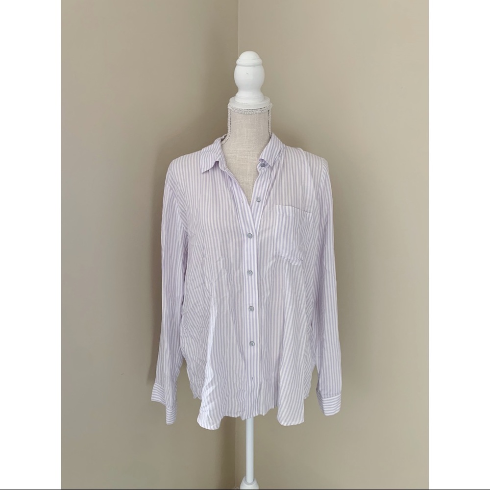 Soft Universal Thread Striped Spring Top